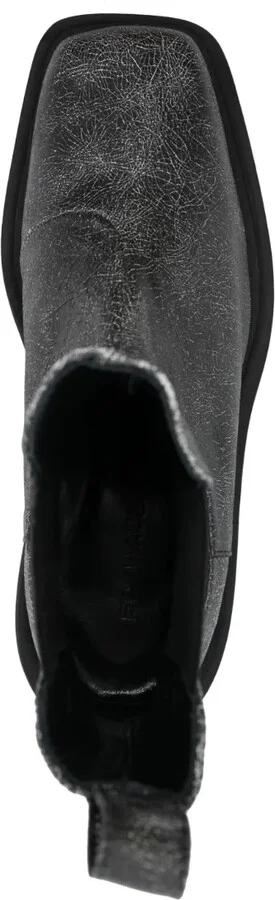 Mike cracked-effect Chelsea boots - Image 4