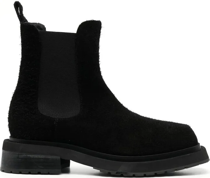 Mike elasticated-panel boots