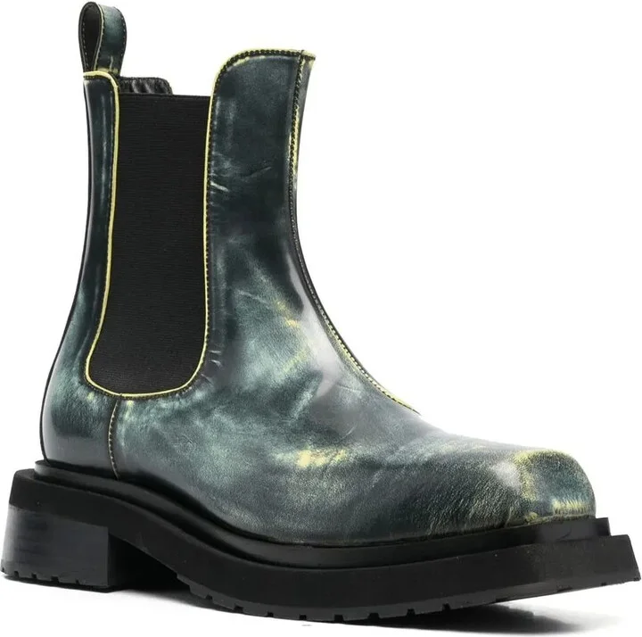 Mike elasticated side-panel boots - Image 2