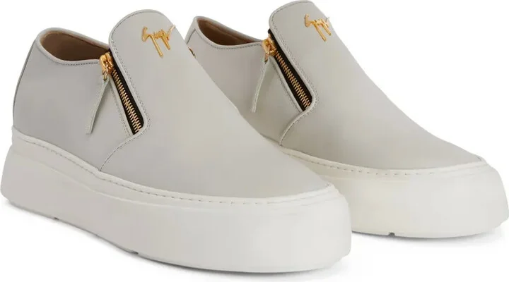 Mike leather loafers - Image 2