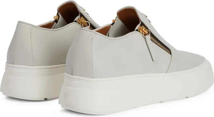 Mike leather loafers - Image 3
