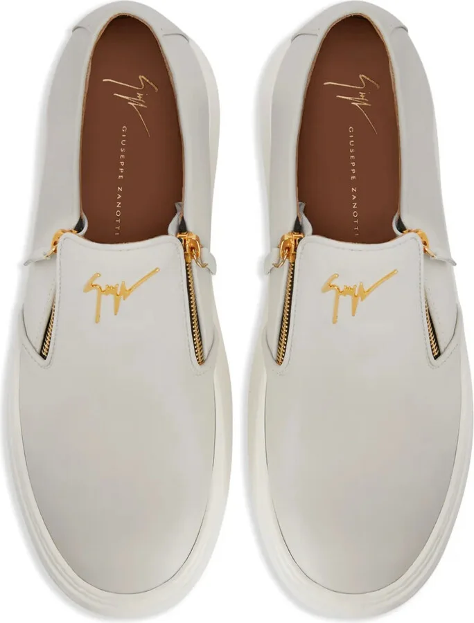Mike leather loafers - Image 4