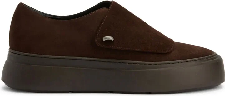 Mike leather sneakers