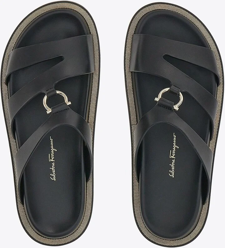 Mikela Leather Sandals - Image 3
