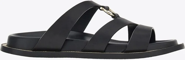 Mikela Leather Sandals