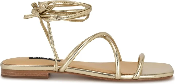 Mikila Ankle Wrap Sandal - Image 2