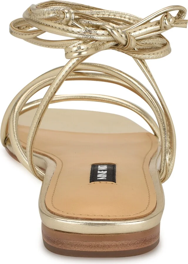 Mikila Ankle Wrap Sandal - Image 5