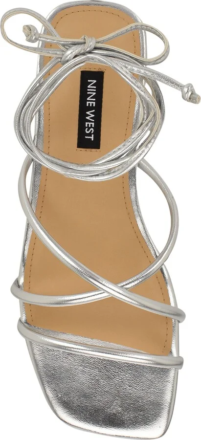 Mikila Ankle Wrap Sandal - Image 8