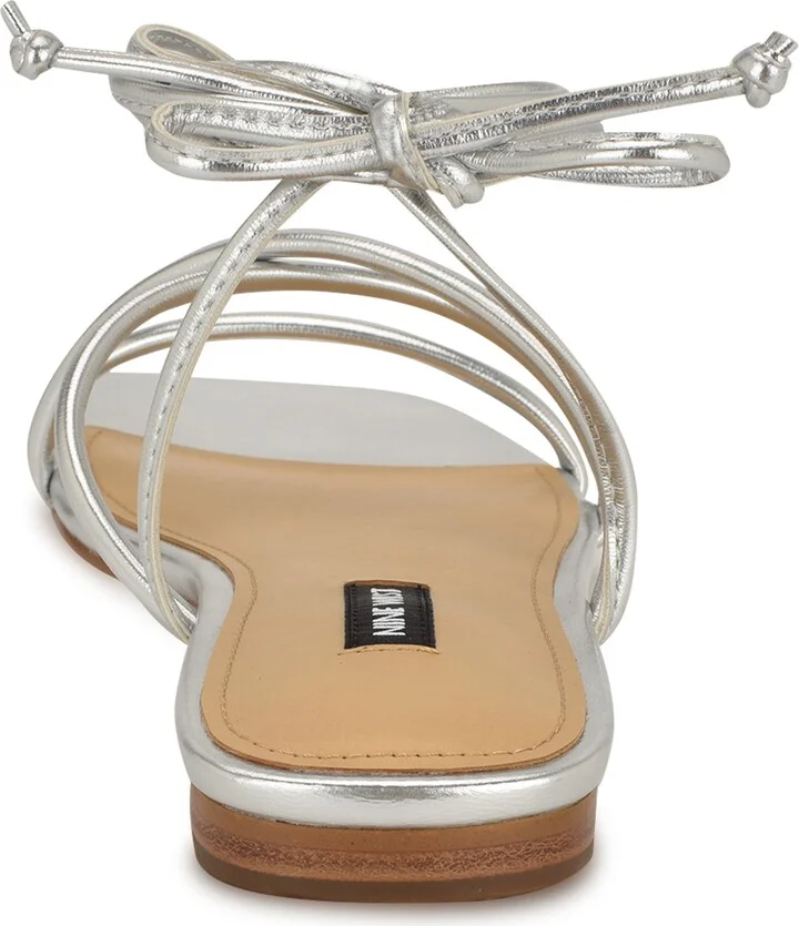 Mikila Ankle Wrap Sandal - Image 10