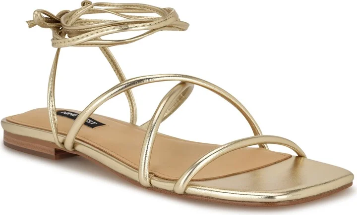 Mikila Ankle Wrap Sandal