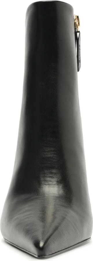Mikki Casual Pointed Toe Genuine Calf Hair Bootie - Image 4