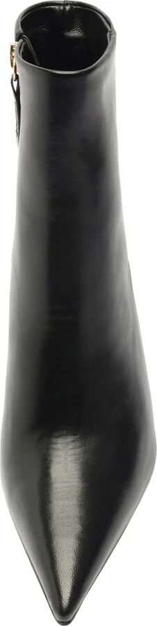 Mikki Casual Pointed Toe Genuine Calf Hair Bootie - Image 5