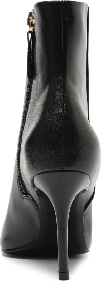 Mikki Casual Pointed Toe Genuine Calf Hair Bootie - Image 7