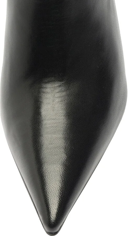 Mikki Casual Pointed Toe Genuine Calf Hair Bootie - Image 8