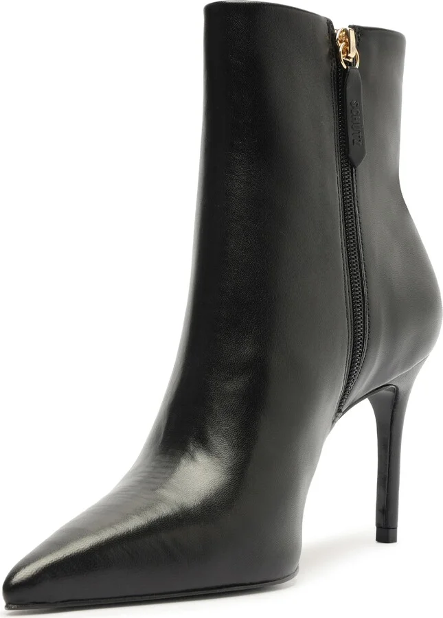 Mikki Casual Pointed Toe Genuine Calf Hair Bootie - Image 11