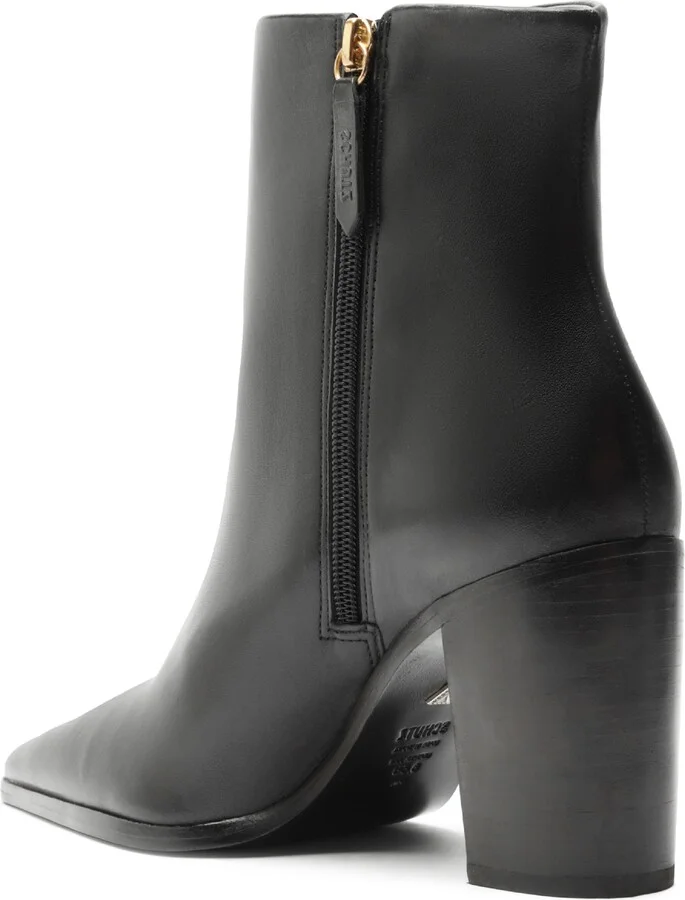 Mikki Pointed Toe Block Heel Bootie - Image 2
