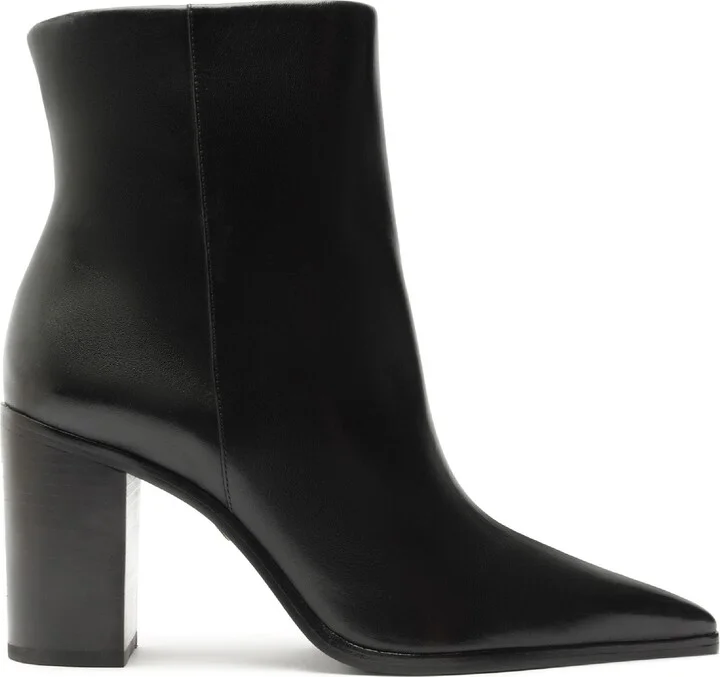 Mikki Pointed Toe Block Heel Bootie - Image 3