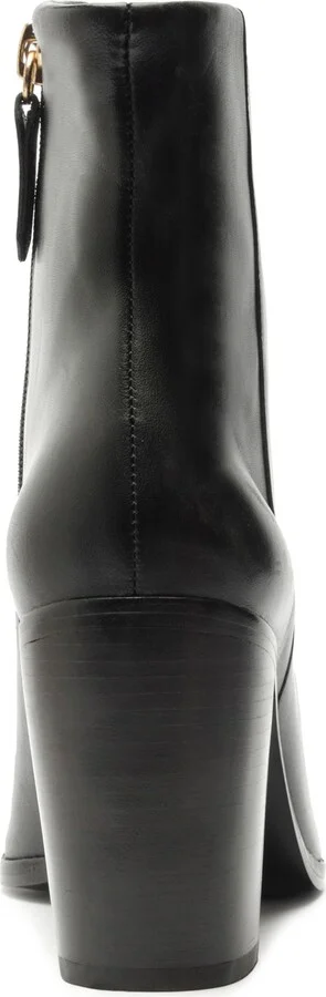 Mikki Pointed Toe Block Heel Bootie - Image 6