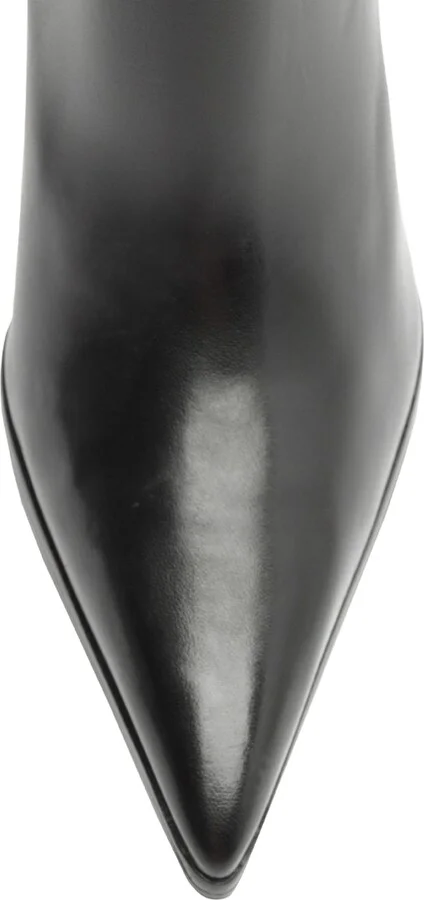 Mikki Pointed Toe Block Heel Bootie - Image 7