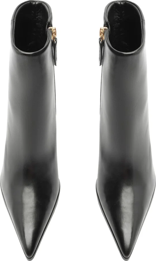 Mikki Pointed Toe Block Heel Bootie - Image 9