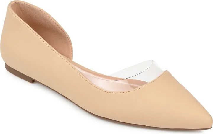 Mikki Pointed Toe Flat