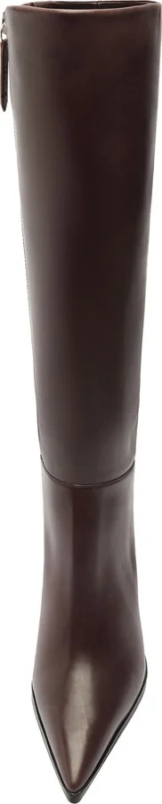 Mikki Up Block Pointed Toe Knee High Boot - Image 5