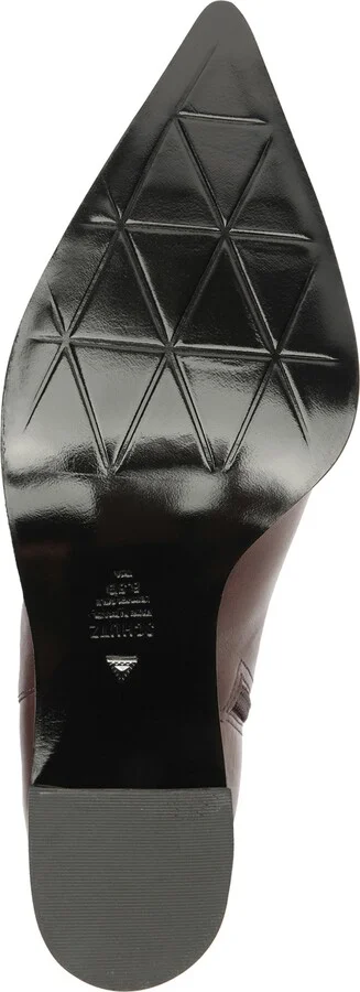 Mikki Up Block Pointed Toe Knee High Boot - Image 6