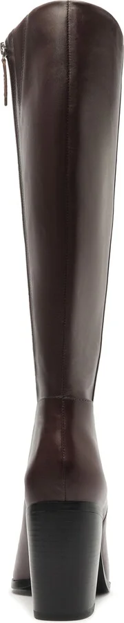 Mikki Up Block Pointed Toe Knee High Boot - Image 7
