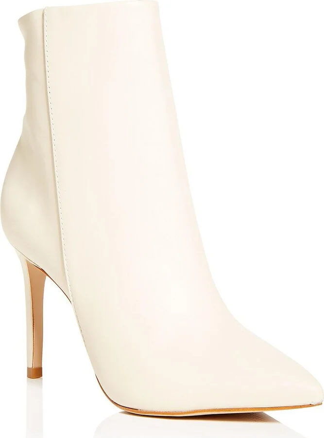 Mikki Womens Sid Leather Ankle Boots