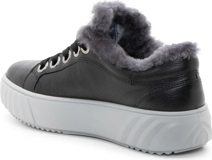 Mikky Genuine Shearling Sneaker - Image 2