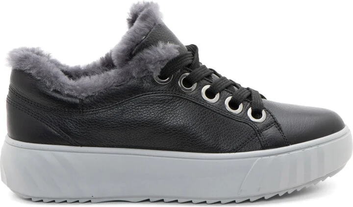 Mikky Genuine Shearling Sneaker - Image 3