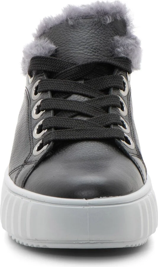 Mikky Genuine Shearling Sneaker - Image 4