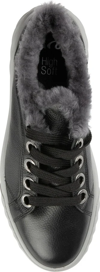 Mikky Genuine Shearling Sneaker - Image 5
