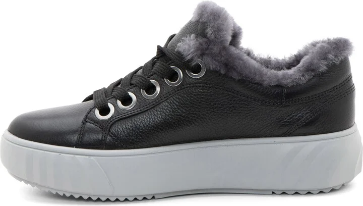 Mikky Genuine Shearling Sneaker - Image 8