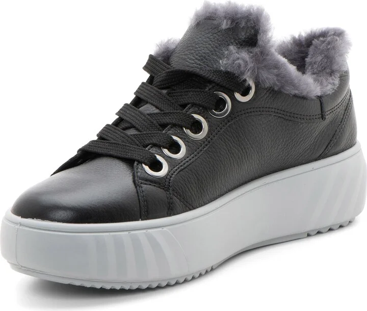 Mikky Genuine Shearling Sneaker - Image 9