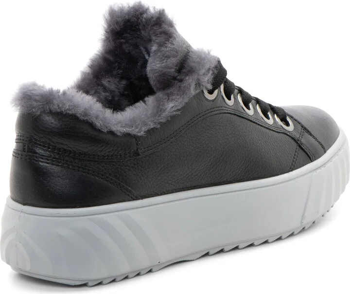 Mikky Genuine Shearling Sneaker - Image 10