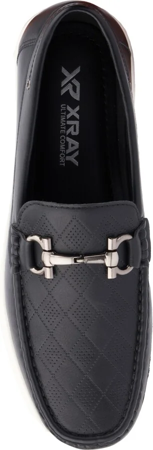 Miklos Diamond Quilt Loafer - Image 5