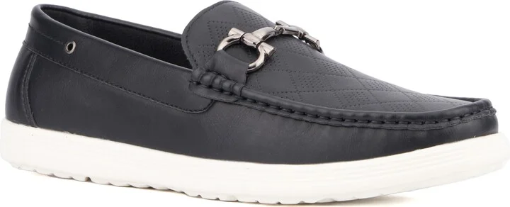 Miklos Diamond Quilt Loafer