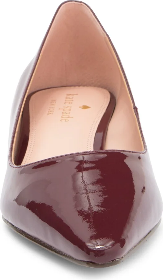 Miko Kitten Heel Pump - Image 3