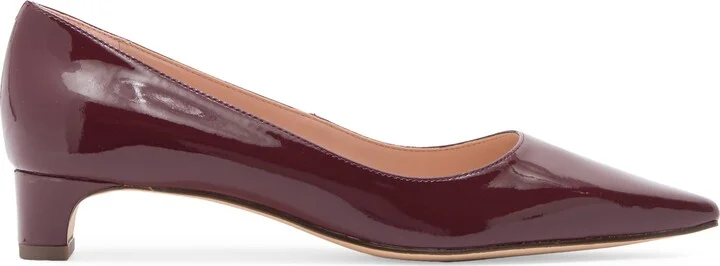 Miko Kitten Heel Pump - Image 4
