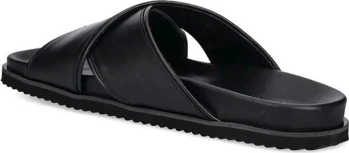 Mikonos cross-strap leather sandals - Image 2