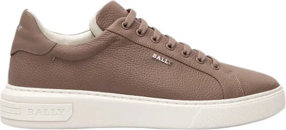 Miky 6300668 Men's Canapa Bovine Grained Leather Sneakers