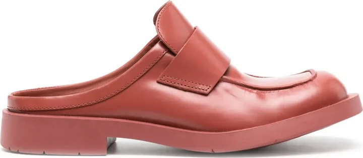Mil 1978 backless loafers