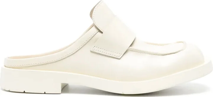 Mil 1978 backless loafers