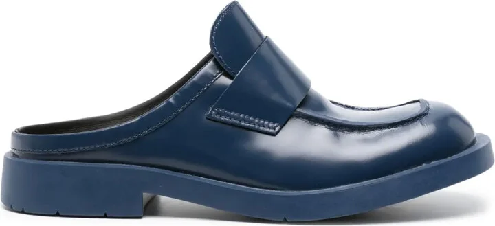 Mil 1978 backless loafers