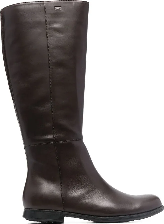 Mil knee-length boots