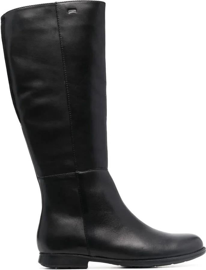 Mil knee-length boots
