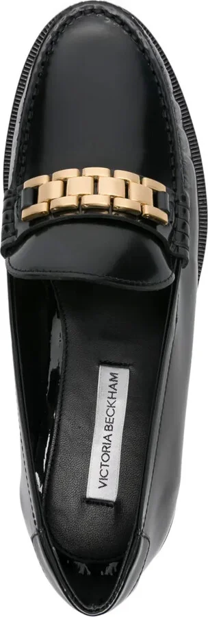 Mila Chain loafers - Image 4