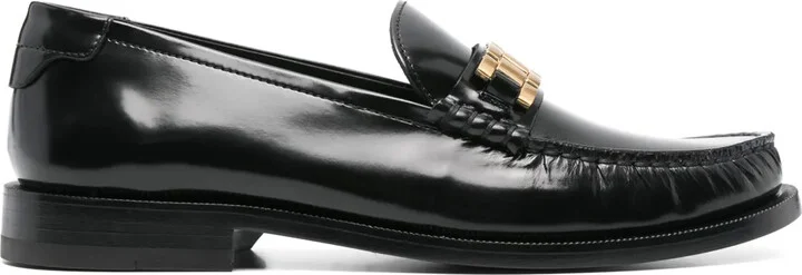 Mila Chain loafers