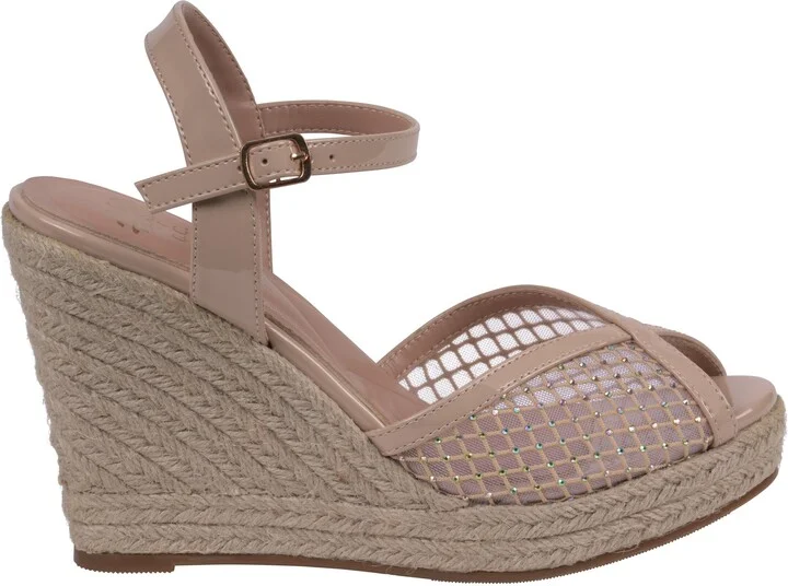 Mila Espadrille Wedge Sandal - Image 3